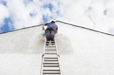 Peinture extérieure à Mondavezan — façades et ravalement